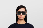 Ottica Mondello Roma - Mykita - 10087678 - MR004 MH73 - Black / Super Black len - stainless steel - shape  - Black - EYEWEAR - SUNGLASSES - Unisex,Uomo,Donna,Women,Men - lens  - Made In Germany