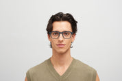 Ottica Mondello Roma - Mykita - 10087027 - JEFFERSON - INDIGO RX - stainless steel - shape  - blue - EYEWEAR - EYEGLASSES - Unisex,Uomo,Donna,Women,Men - lens  - Made In Germany