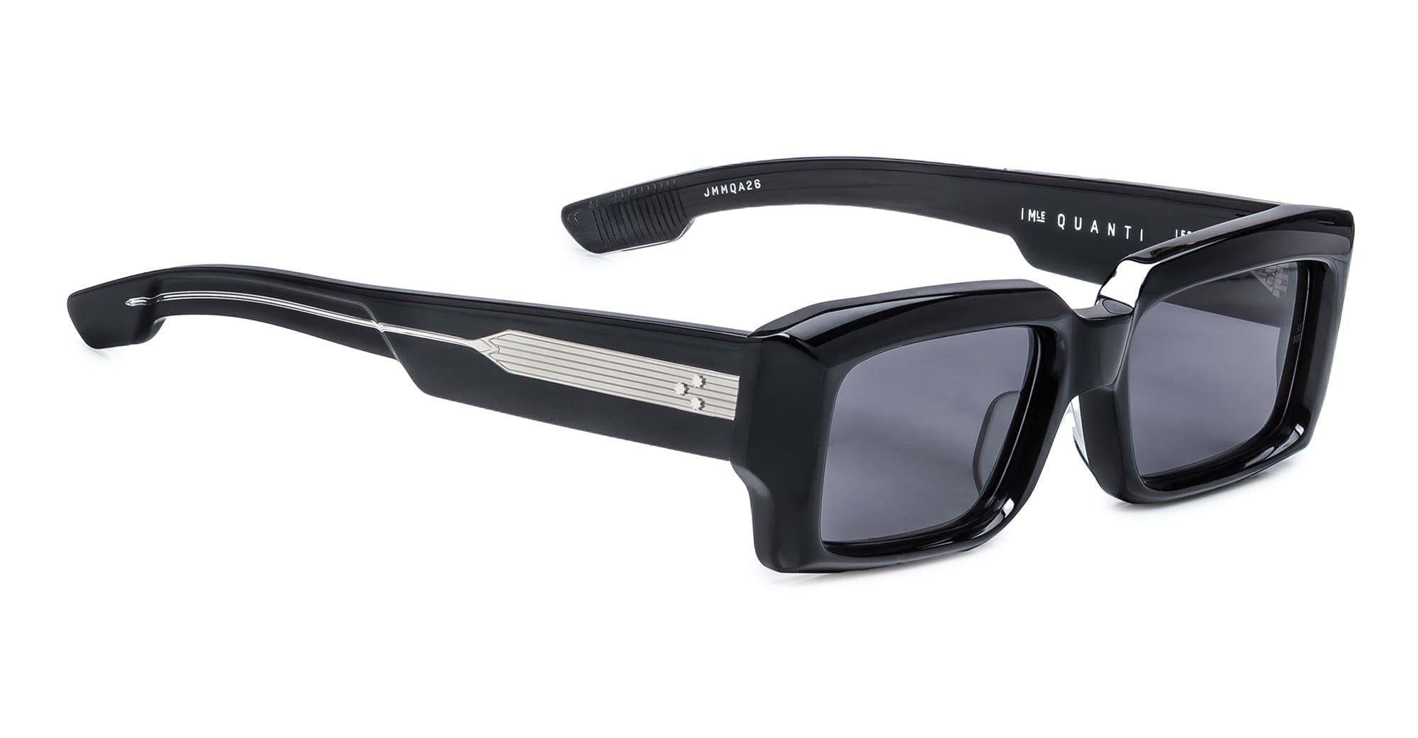 Ottica Mondello Roma - Jacques Marie Mage - JMMQA-26 - QUANT - SHADOW - Acetate - shape  - Black - EYEWEAR - SUNGLASSES - Unisex,Uomo,Donna,Women,Men - lens  - Made In Japan