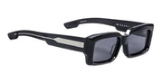 Ottica Mondello Roma - Jacques Marie Mage - JMMQA-26 - QUANT - SHADOW - Acetate - shape  - Black - EYEWEAR - SUNGLASSES - Unisex,Uomo,Donna,Women,Men - lens  - Made In Japan