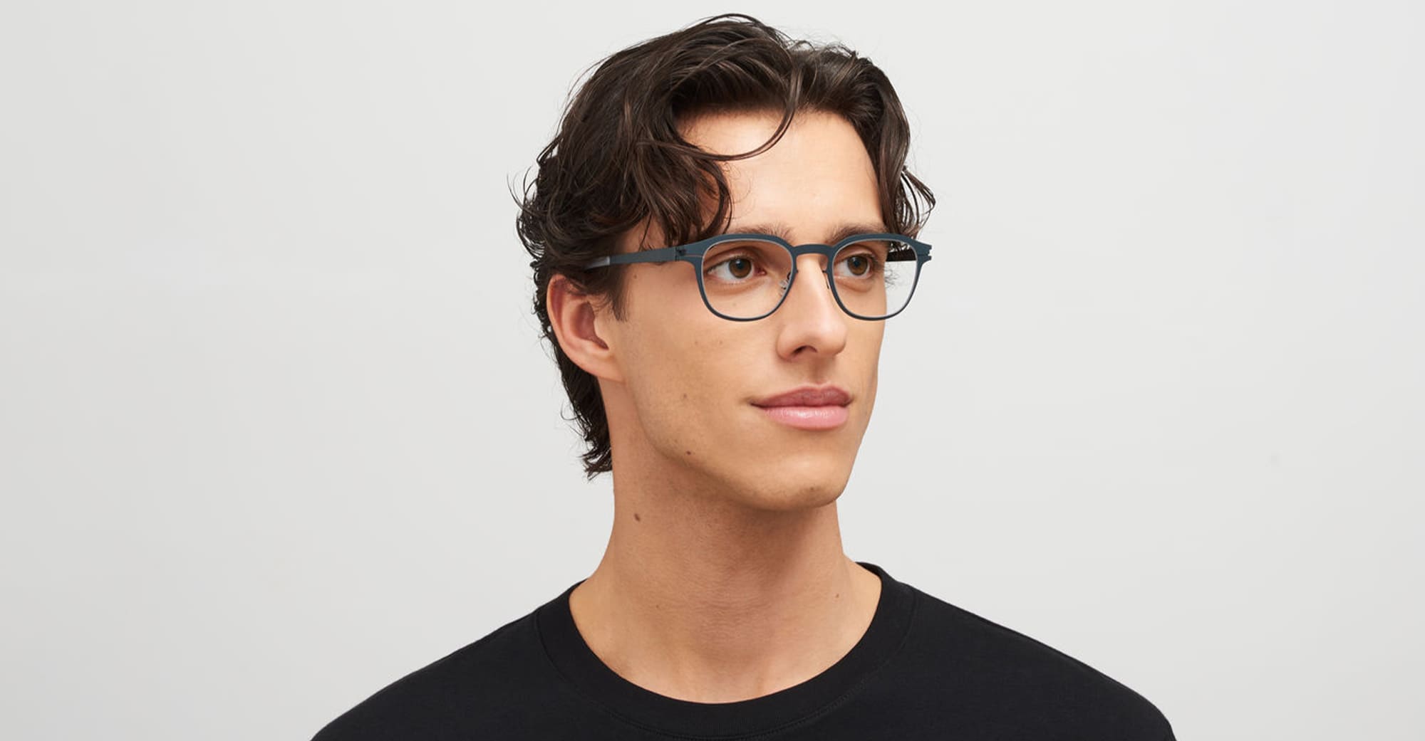 Ottica Mondello Roma - Mykita - 10085787 - IDRIS - INDIGO RX - stainless steel - shape Panto - blue - EYEWEAR - EYEGLASSES - Unisex,Uomo,Donna,Women,Men - lens Clear - Made In Germany