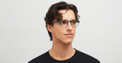 Ottica Mondello Roma - Mykita - 10085787 - IDRIS - INDIGO RX - stainless steel - shape Panto - blue - EYEWEAR - EYEGLASSES - Unisex,Uomo,Donna,Women,Men - lens Clear - Made In Germany