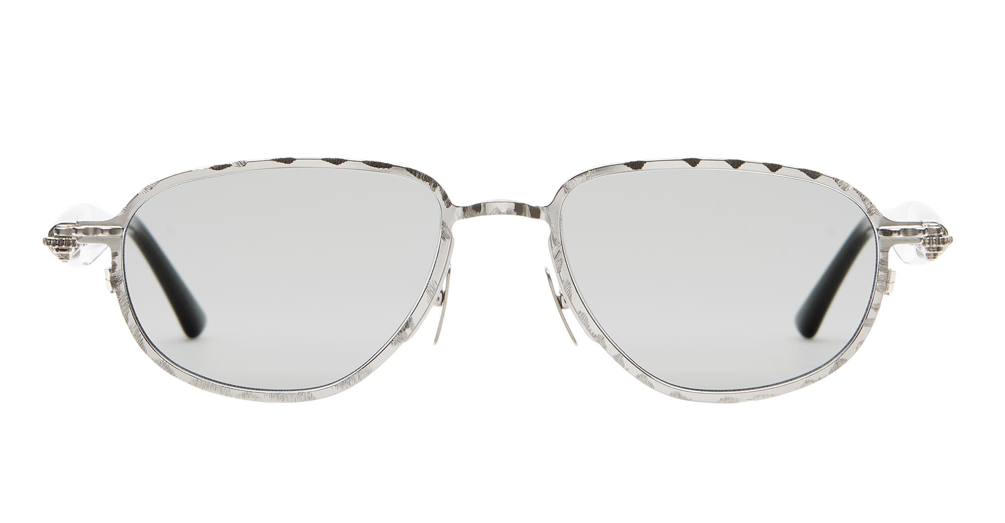 Ottica Mondello Roma - Kuboraum - KRSJ71SI0000004G - MASK J71 - SILVER - Metal - shape  - Silver - EYEWEAR - SUNGLASSES - Uomo,Men - lens  - Made In Italy