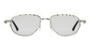 Ottica Mondello Roma - Kuboraum - KRSJ71SI0000004G - MASK J71 - SILVER - Metal - shape  - Silver - EYEWEAR - SUNGLASSES - Uomo,Men - lens  - Made In Italy