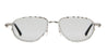 Ottica Mondello Roma - Kuboraum - KRSJ71SI0000004G - MASK J71 - SILVER - Metal - shape  - Silver - EYEWEAR - SUNGLASSES - Uomo,Men - lens  - Made In Italy