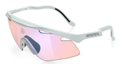 Ottica Mondello Roma - Alba Optics - 8050054518008 - MANTRA - ICE / VZUM F-LENS FLM - Tr90 - shape Mask - grey - EYEWEAR - SUNGLASSES - Unisex,Uomo,Donna,Women,Men - lens purple - Made In Italy