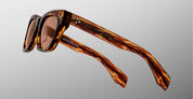 Ottica Mondello Roma - Jacques Marie Mage - JMMDERX-18P - DEALAN - BOURBON - Acetate - shape  - Havana - EYEWEAR - SUNGLASSES - Unisex,Uomo,Donna,Women,Men - lens  - Made In Japan