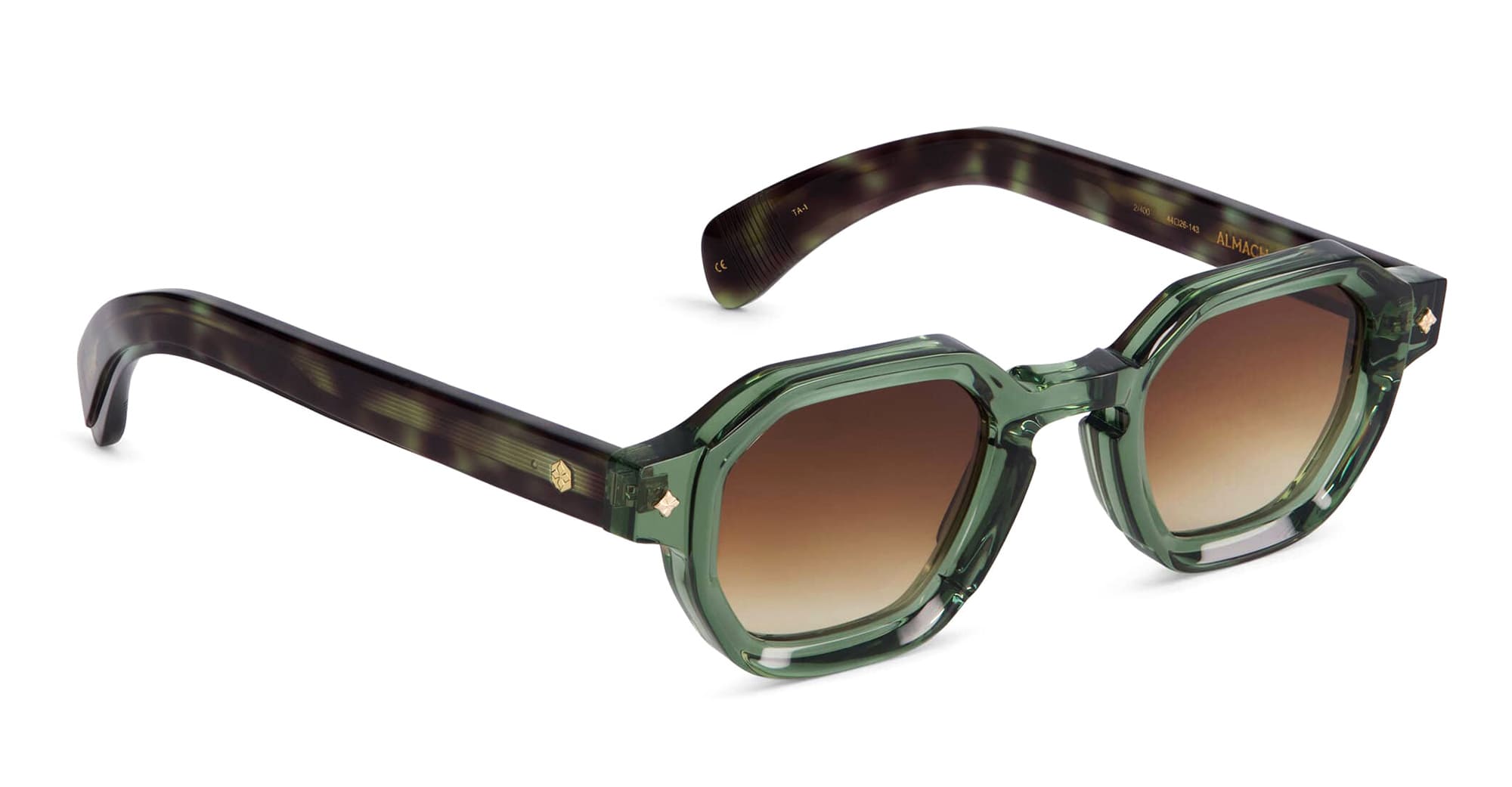 Ottica Mondello Roma - Sato - ALMACH-TA-1 - ALMACH - TANK - Acetate - shape  -  - EYEWEAR - SUNGLASSES - Uomo,Men - lens  - Made In Japan