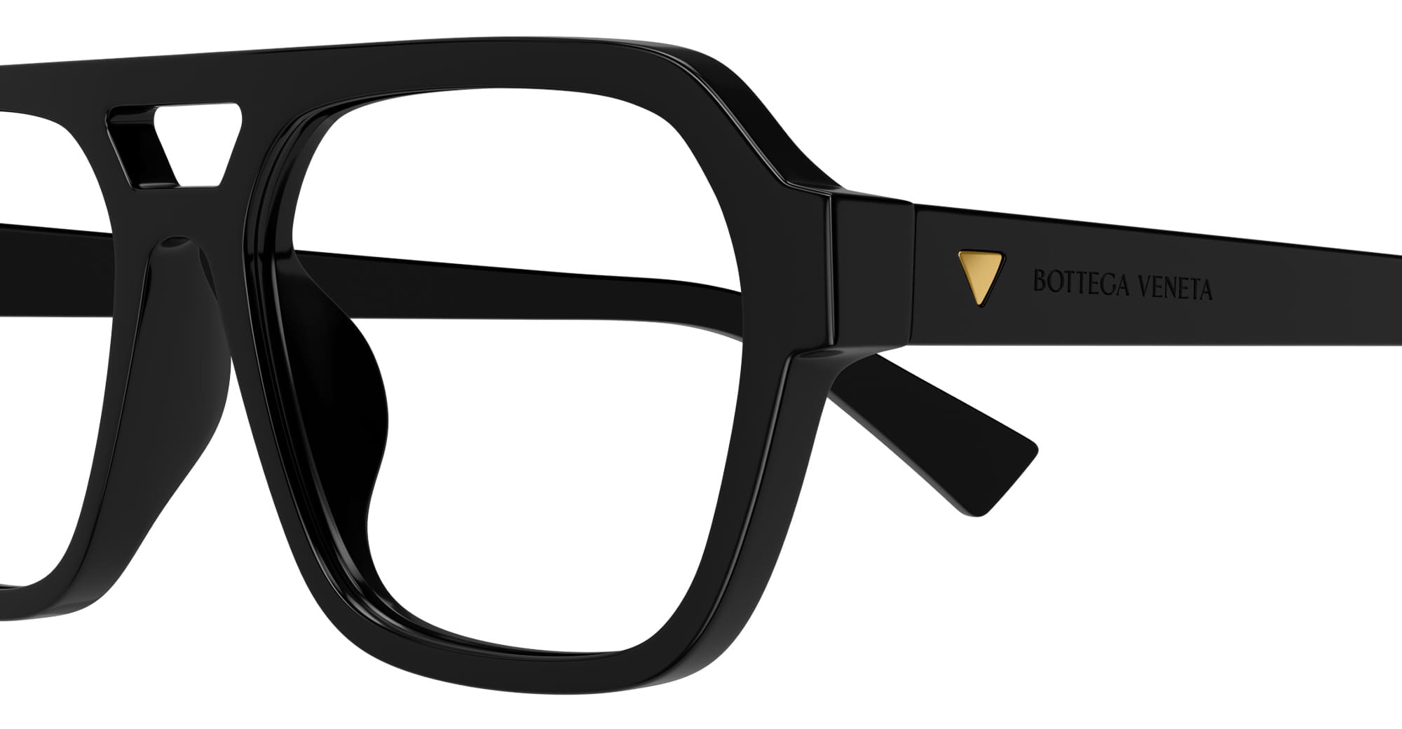 Ottica Mondello Roma - Bottega Veneta - BV1336OA-001 - BV1336OA-001 - BLACK RX / ASIAN FIT - Acetate - shape  - Black - EYEWEAR - EYEGLASSES - Unisex,Uomo,Donna,Women,Men - lens  - Made In Japan