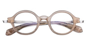 Ottica Mondello Roma - Jacques Marie Mage - JMMOGRX-76 - HARTIGAN - SAND RX - Acetate - shape Round - beige - EYEWEAR - EYEGLASSES - Unisex,Uomo,Donna,Women,Men - lens Clear - Made In Japan