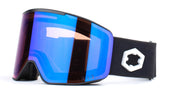 Ottica Mondello Roma - Out Of - XG14A286 - ELECTRA 3 - BLACK / NEW IRID BLUE - nylon - shape Mask - Black - EYEWEAR - GOGGLES - Unisex,Uomo,Donna,Women,Men - lens Blue - Made In Italy