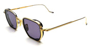 Ottica Mondello Roma - Jacques Marie Mage - JMMTK-40  - ATKINS - GOLD - Titanium - shape Squared - Gold - EYEWEAR - SUNGLASSES - Uomo,Men - lens Grey - Made In Japan