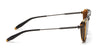 Ottica Mondello Roma - Akoni - AKS-203E-58 - HERA - BLACK / GOLD - Acetate, titanium - shape Squared - Black, gold - EYEWEAR - SUNGLASSES - Uomo,Men - lens Gradient grey - Made In Japan