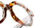 Ottica Mondello Roma - Kuboraum - KROK2900HH0000OP - MASK K29 - HAVANA RX - Acetate - shape  - Havana - EYEWEAR - EYEGLASSES - Donna,Women - lens Clear - Made In Italy