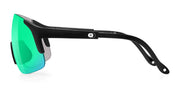 Ottica Mondello Roma - Alba Optics - 8050054515823 - JUMBO - BLACK / VZUM F-LENS BTL - Tr90 - shape Mask - Black - EYEWEAR - SUNGLASSES - Unisex,Uomo,Donna,Women,Men - lens blue green - Made In Italy