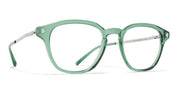 Ottica Mondello Roma - Mykita - 10091656 - YURA - CYPRESS GREEN / SHINY SILVER RX - stainless steel - shape  - green - EYEWEAR - EYEGLASSES - Unisex,Uomo,Donna,Women,Men - lens  - Made In Germany