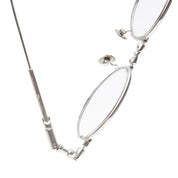 Ottica Mondello Roma - Kuboraum - KROH67TM000000OP - MASK H67 TM - TITANIUM RX - Titanium - shape Round - Silver - EYEWEAR - EYEGLASSES - Unisex,Uomo,Donna,Women,Men - lens Clear - Made In Italy