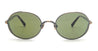 Ottica Mondello Roma - Matsuda - M3137.SG.AR-ORG.51 - M3137 - ANTIQUE GOLD / GREEN - Titanium - shape Oval - antique gold - EYEWEAR - SUNGLASSES - Uomo,Men - lens Green - Made In Japan