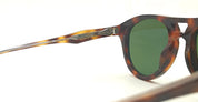 Ottica Mondello Roma - Daizo - A-AVR001e-H1-PG01 - JUN - HAVANA CLASSIC / GREEN LENS - Acetate - shape  - Havana - EYEWEAR - SUNGLASSES - Unisex,Uomo,Donna,Women,Men - lens  - Made In Japan
