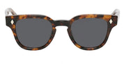 Ottica Mondello Roma - Julius Tart - JTPL-007C-2B-GR-9 - BRYAN 46X22 - TORTOISE / DARK GREY LENS - Acetate - shape Panto - Tortoise - EYEWEAR - SUNGLASSES - Unisex,Uomo,Donna,Women,Men - lens Grey - Made In Japan