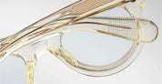 Ottica Mondello Roma - Jacques Marie Mage - JMMLMRX-14Q - MOLITOR - BRUT RX - Acetate - shape Round - transparent beige - EYEWEAR - EYEGLASSES - Unisex,Uomo,Donna,Women,Men - lens Clear - Made In Japan