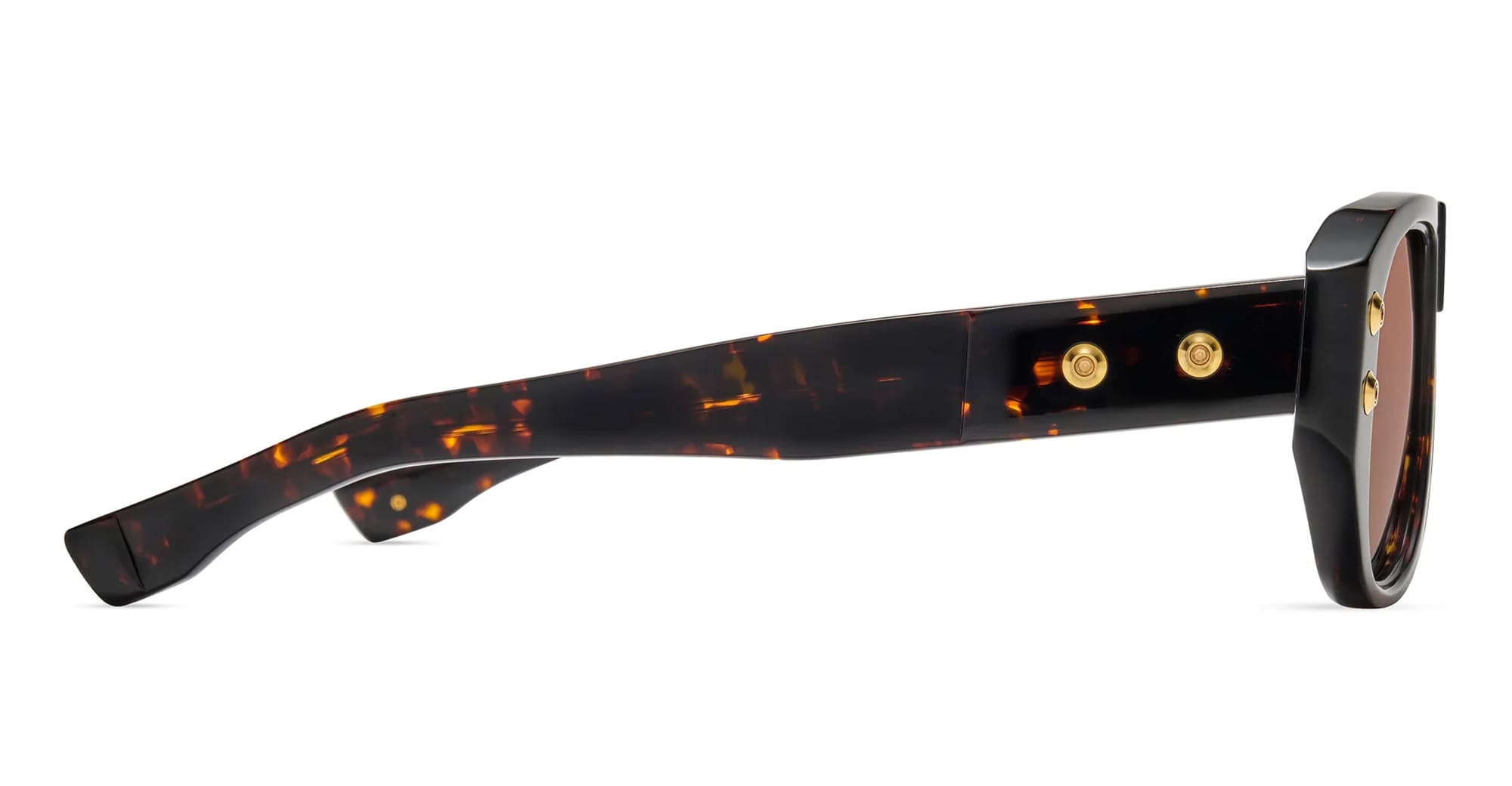 Ottica Mondello Roma - DITA - DTS741-A-03 - RHYTHX - TORTOISE / LIMITED EDITION - Acetate - shape Rectangular - Tortoise - EYEWEAR - SUNGLASSES - Unisex,Uomo,Donna,Women,Men - lens Brown - Made In Japan