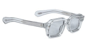 Ottica Mondello Roma - Jacques Marie Mage - JMMSN-15Z - SANDRO - SULFUR - Acetate - shape Rectangular - transparent - EYEWEAR - SUNGLASSES - Unisex,Uomo,Donna,Women,Men - lens Grey - Made In Japan