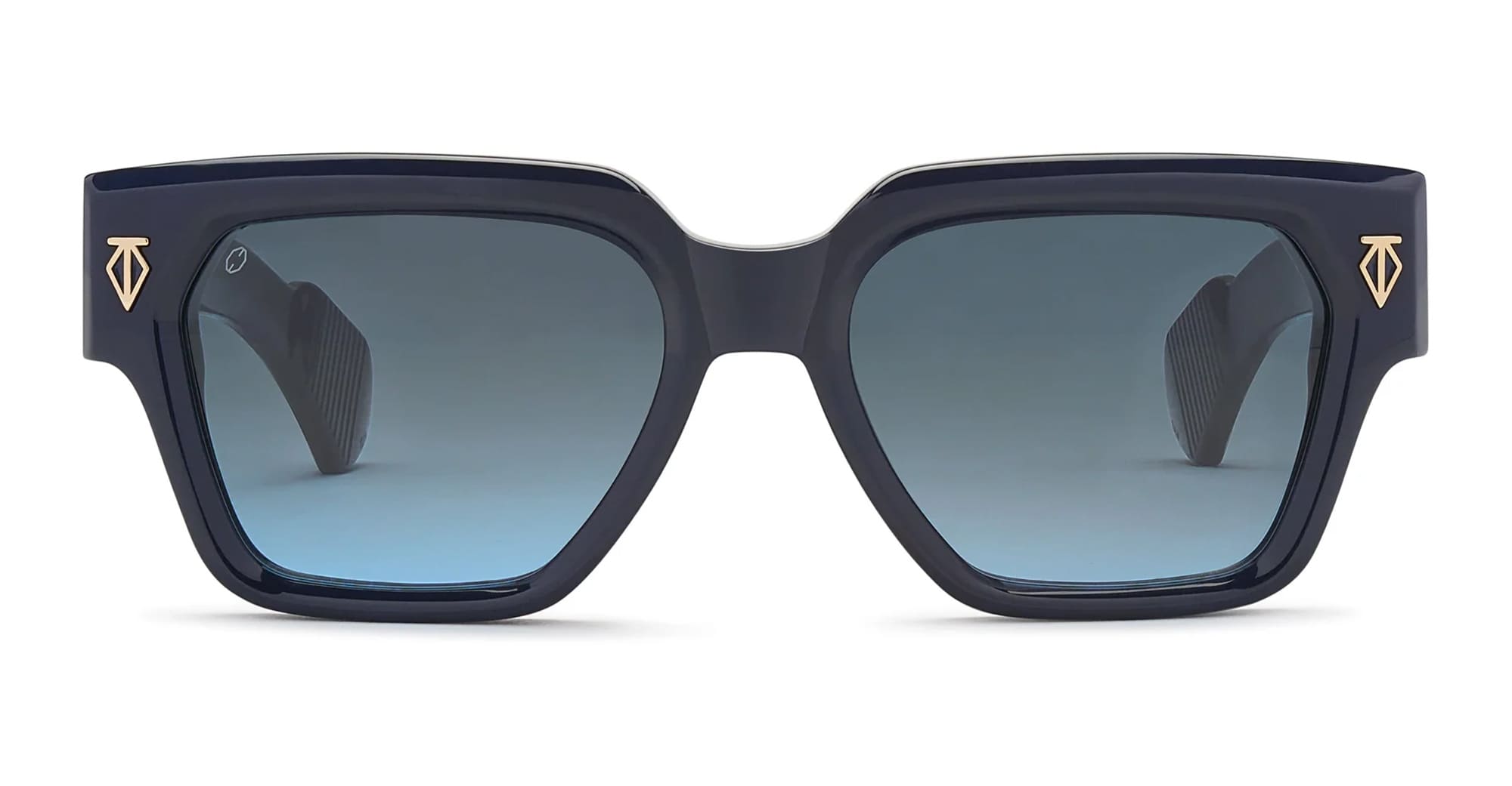 Ottica Mondello Roma - T HENRI - SIAW - SIAN - TWILIGHT - Acetate - shape  - Black - EYEWEAR - SUNGLASSES - Uomo,Men - lens  - Made In Japan