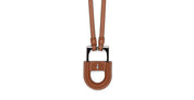 Ottica Mondello Roma - Jacques Marie Mage - JMMOVP-93 - JMM EYEWEAR NECKLACE - BOLIN - TAN - Leather - shape Necklace - brown - ACCESSORI - ACCESSORIES - Unisex,Uomo,Donna,Women,Men - lens  - Made In Italy
