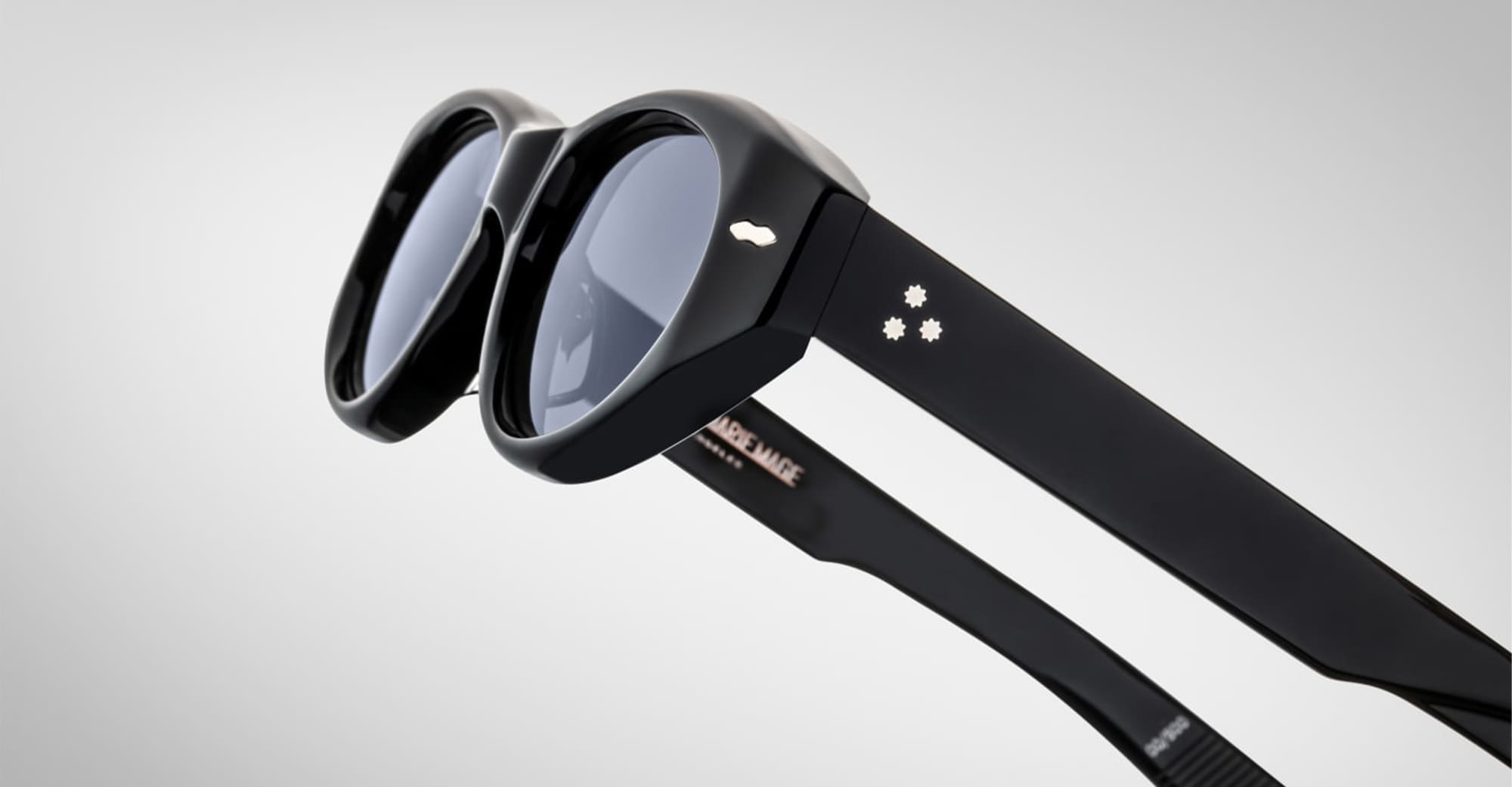 Ottica Mondello Roma - Jacques Marie Mage - JMMKR-88 - KRASNER - BLACK - Acetate - shape Cat-eye - Black - EYEWEAR - SUNGLASSES - Donna,Women - lens jet black - Made In Japan