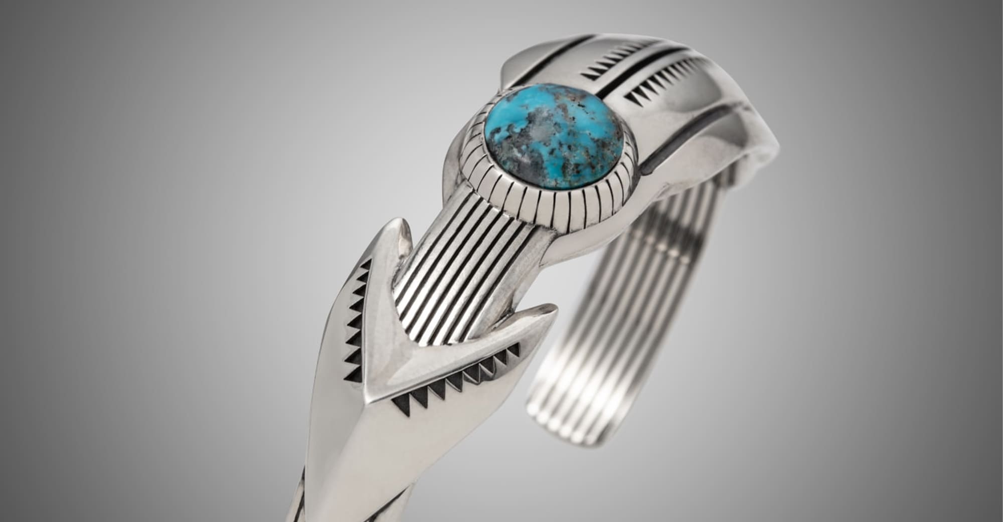 Last frontier v - natrona bracelet - silver / l