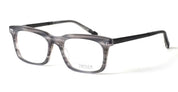 Ottica Mondello Roma - Matsuda - M2078.RX.MGS-AS.52 - M2078 - MATTE GREY STONE / ANTIQUE SILVER RX - Acetate - shape Rectangular - grey - EYEWEAR - EYEGLASSES - Unisex,Uomo,Donna,Women,Men - lens Clear - Made In Japan