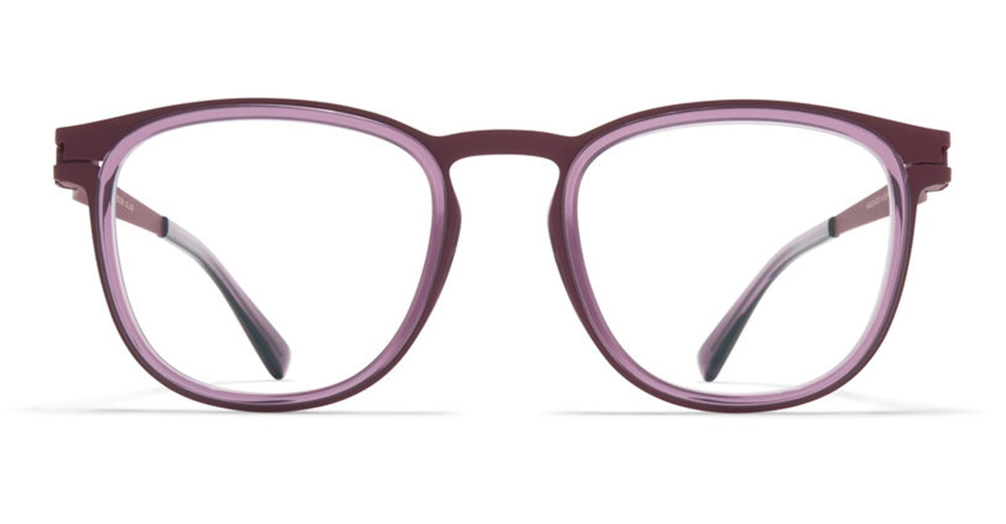  Sweet Grape RX - stainless steel - shape  - purple - EYEWEAR - EYEGLASSES - Donna,Women - lens  - Made In Germany