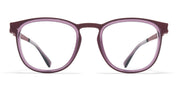 Ottica Mondello Roma - Mykita - 10088250 - CANTARA - A95 Elderberry / Sweet Grape RX - stainless steel - shape  - purple - EYEWEAR - EYEGLASSES - Donna,Women - lens  - Made In Germany