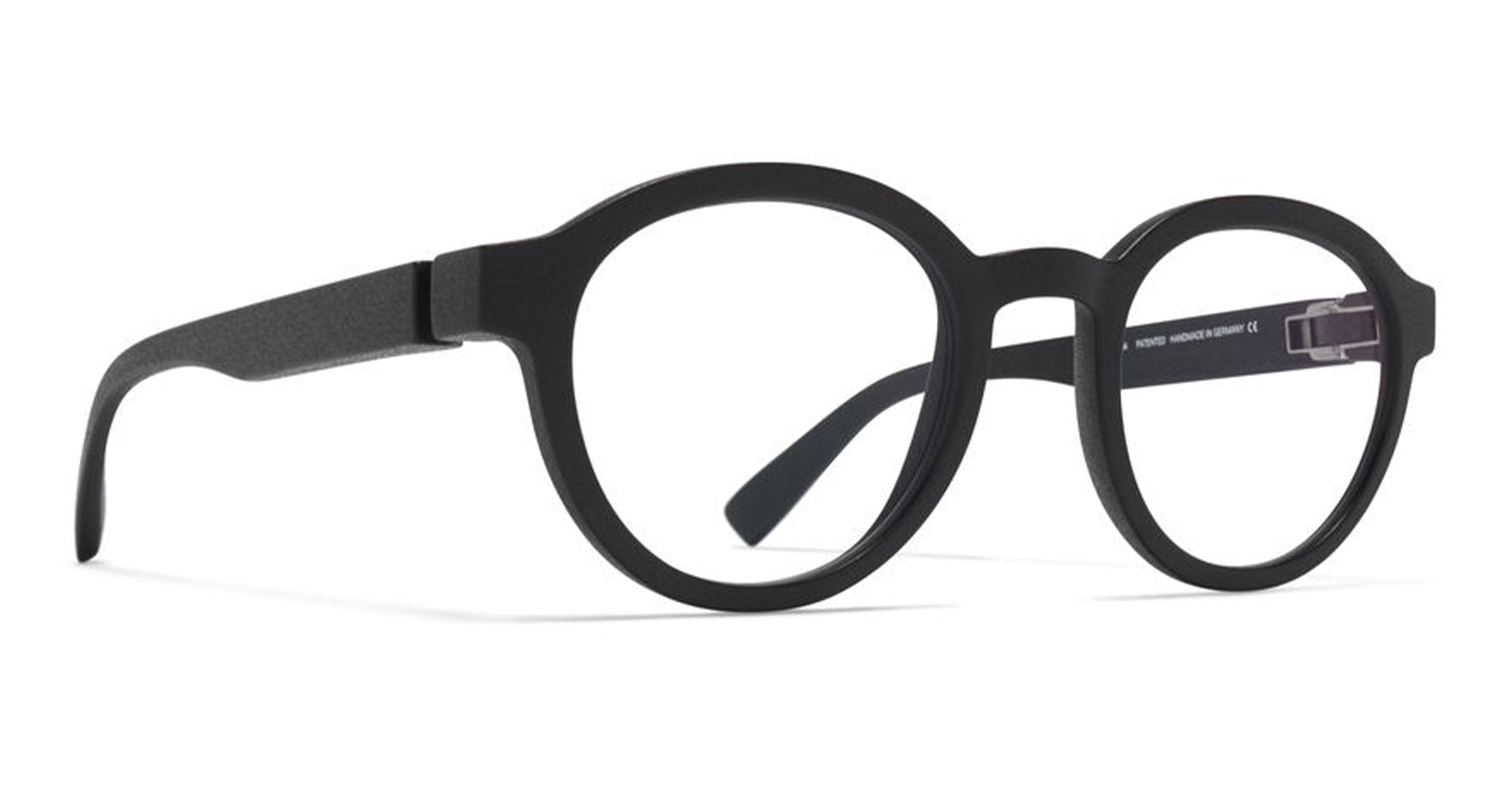 Ottica Mondello Roma - Mykita - 10079937 - DOC - MD1 Pitch Black RX - stainless steel - shape  - Black - EYEWEAR - EYEGLASSES - Unisex,Uomo,Donna,Women,Men - lens  - Made In Germany