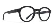 Ottica Mondello Roma - Mykita - 10079937 - DOC - MD1 Pitch Black RX - stainless steel - shape  - Black - EYEWEAR - EYEGLASSES - Unisex,Uomo,Donna,Women,Men - lens  - Made In Germany