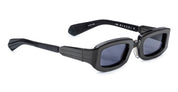 Ottica Mondello Roma - Jacques Marie Mage - JMMPY-88 - RYDER - BLACK - titanium, acetate - shape Rectangular - Black - EYEWEAR - SUNGLASSES - Unisex,Uomo,Donna,Women,Men - lens Grey - Made In Japan
