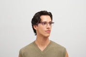 Ottica Mondello Roma - Mykita - 10087024 - YOTAM - DEEP PURPLE RX - stainless steel - shape  - purple - EYEWEAR - EYEGLASSES - Unisex,Uomo,Donna,Women,Men - lens  - Made In Germany