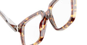 Ottica Mondello Roma - Kuboraum - KRO0K3TA000000OP - MASK K3 - TORTOISE RX - Acetate - shape Squared - Tortoise - EYEWEAR - EYEGLASSES - Unisex,Uomo,Donna,Women,Men - lens Clear - Made In Italy