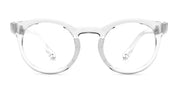 Ottica Mondello Roma - Alba Optics - 8050054517216 - ANVMA V.02 - CRYSTAL GLOSSY RX - Tr90 - shape Panto - Crystal - EYEWEAR - EYEGLASSES - Unisex,Uomo,Donna,Women,Men - lens Clear - Made In Italy