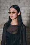 Ottica Mondello Roma - Peter and May - TT14MI - TT14 MON REVE - GOLD / MIEL GRADIENT - Titanium - shape Oval - Gold - EYEWEAR - SUNGLASSES - Unisex,Uomo,Donna,Women,Men - lens honey brown - Made In Japan