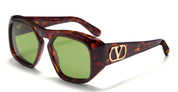 Ottica Mondello Roma - Valentino - VLS-179B-55 - VLS-179B -  -  - shape  -  - EYEWEAR - SUNGLASSES - Donna,Women - lens  - Made In Japan