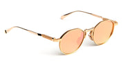 Ottica Mondello Roma - Movitra - APEX 01-C3 - Apex 01 - C3 Rose Gold / Rose Gold Lens - Titanium - shape Round - rose gold - EYEWEAR - SUNGLASSES - Uomo,Men - lens Gold - Made In Italy
