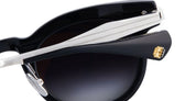 Ottica Mondello Roma - T HENRI - GCB-TI - GEMERA - CARBON - Acetate - shape  - Black - EYEWEAR - SUNGLASSES - Unisex,Uomo,Donna,Women,Men - lens  - Made In Japan