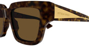 Ottica Mondello Roma - Bottega Veneta - BV1276S-002 - BV1276S-002 - HAVANA - Acetate - shape  - Havana - EYEWEAR - SUNGLASSES - Donna,Women - lens  - Made In Japan