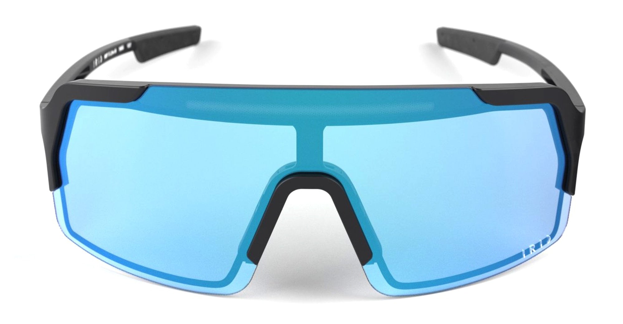 Ottica Mondello Roma - Out Of - XS185587M - Bot 3 LITE - Black / WHITE / IRID GREEN MEDIUM - Acetate - shape Mask - black, white - EYEWEAR - SUNGLASSES - Unisex,Uomo,Donna,Women,Men - lens Green - Made In Italy