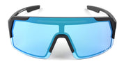 Ottica Mondello Roma - Out Of - XS185587M - Bot 3 LITE - Black / WHITE / IRID GREEN MEDIUM - Acetate - shape Mask - black, white - EYEWEAR - SUNGLASSES - Unisex,Uomo,Donna,Women,Men - lens Green - Made In Italy