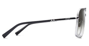 Ottica Mondello Roma - DITA - DRX-2087-G-PLD-BLK-64 - MACH-FIVE - BLACK PALLADIUM / BLACK IRON - Titanium - shape Navigator - Black - EYEWEAR - SUNGLASSES - Uomo,Men - lens Gradient grey - Made In Japan