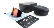 Ottica Mondello Roma - Out Of - XG148988 - ELECTRA 3 - GREY / IRID RED - Acetate - shape  - grey - EYEWEAR - GOGGLES - Unisex,Uomo,Donna,Women,Men - lens  - Made In Italy