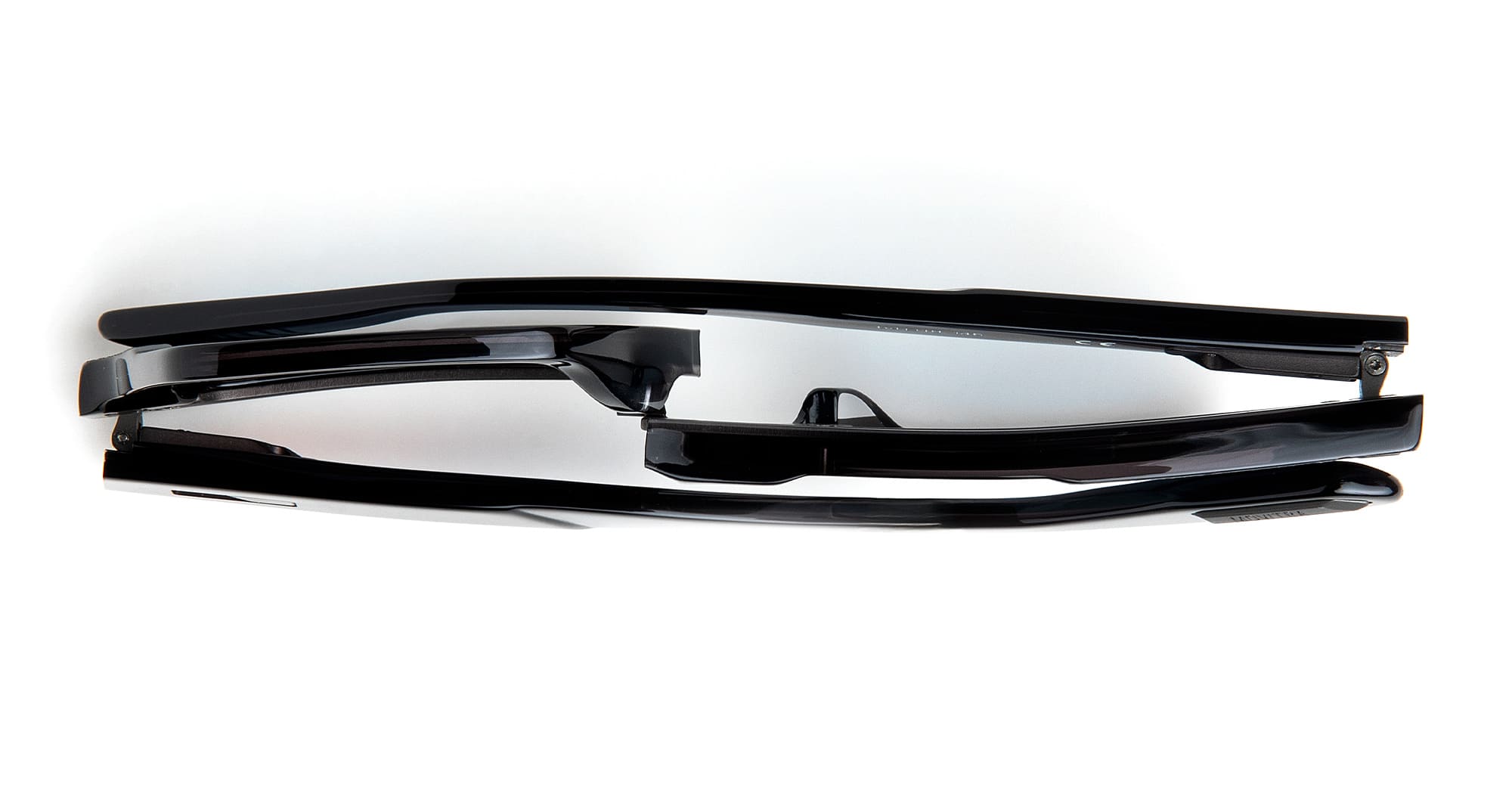 Ottica Mondello Roma - Movitra - AS02 BLACK S - AS02 - Black / Blue Lens - Acetate - shape Squared - Black - EYEWEAR - SUNGLASSES - Uomo,Men - lens Blue - Made In Italy